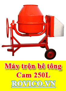 Nhập khẩu máy trộn bê tông 250 lít giá sỉ, giá rẻ